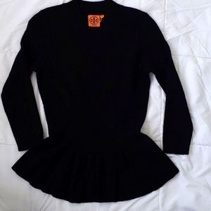 Tory Burch peplum sweater